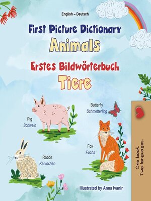 cover image of First Picture Dictionary Animals / Erstes Bildwörterbuch Tiere